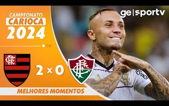 Fluminense 0 x 2 Flamengo - Semifinal - Cariocão 2024