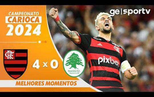 Flamengo 4 x 0 Boavista - Cariocão 2024