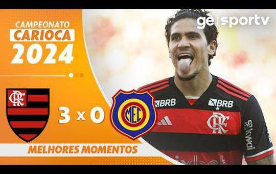 Flamengo 3 x 0 Madureira - Cariocão 2024