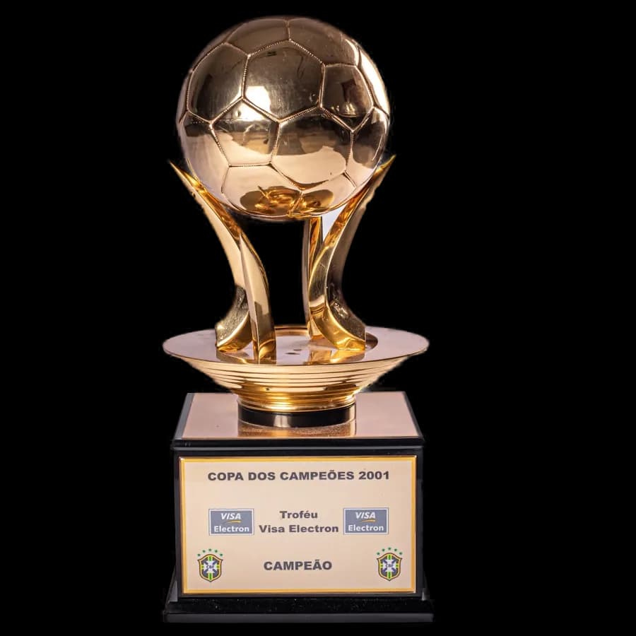 Troféu da Copa dos Campeões de 2001