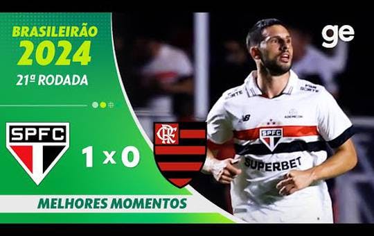 São Paulo 1 x 0 Flamengo - 2 turno brasileirao 2024