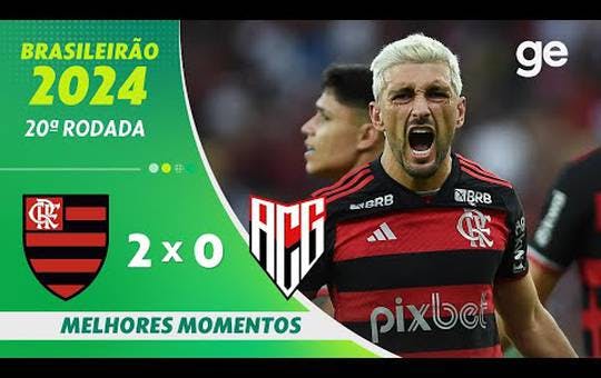 Flamengo 2 x 0 Palmeiras - 2 turno brasileirao 2024