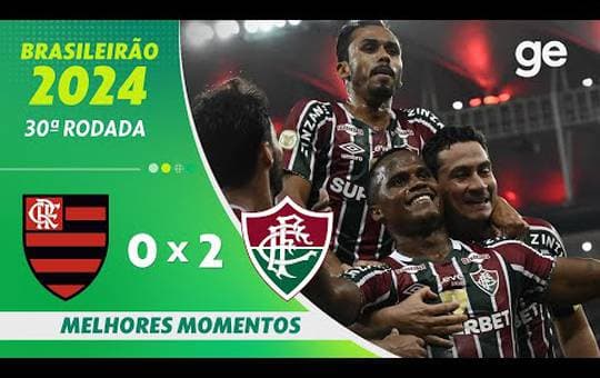 Flamengo 0 x 2 Fluminense - 2 turno brasileirao 2024