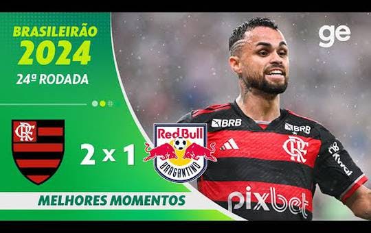 Flamengo 2 x 1 Red Bull Bragantino - 2 turno brasileirao 2024