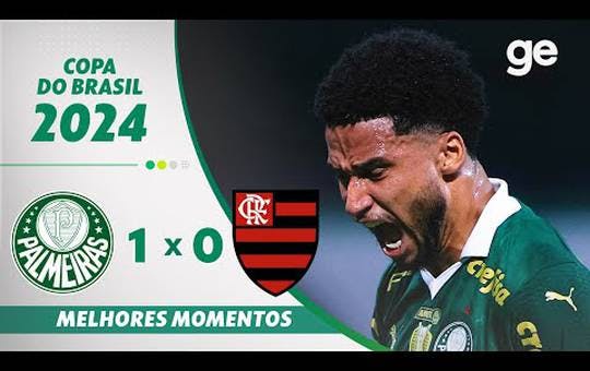 Palmeiras 1 x 0 Flamengo - Copa do brasil 2024