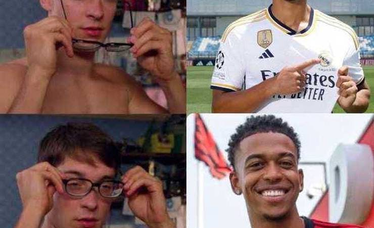 Carlinhos se diverte com apelidos após gol pelo Flamengo: "Avatar do Adriano, Bellingham da Gávea"