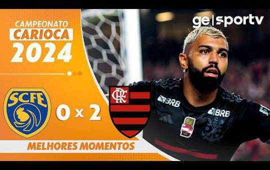 Sampaio Correia 0 x 2 Flamengo - Campeonato Carioca 2023