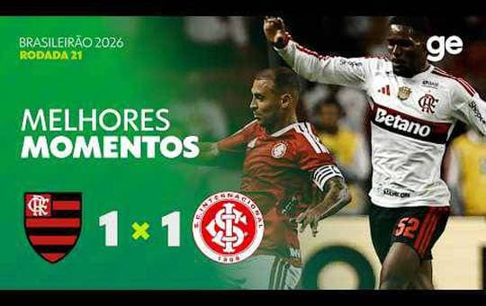 Internacional 1 x 1 Flamengo - 2 turno brasileirao 2026