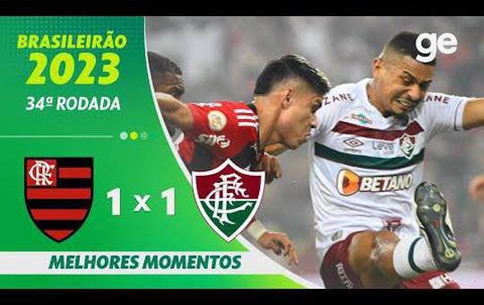 Flamengo 1 x 1 Fluminense - 2turno brasileirao 2023