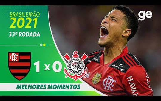 Flamengo 1 x 0 Corinthians - 2 turno brasileirao 2021