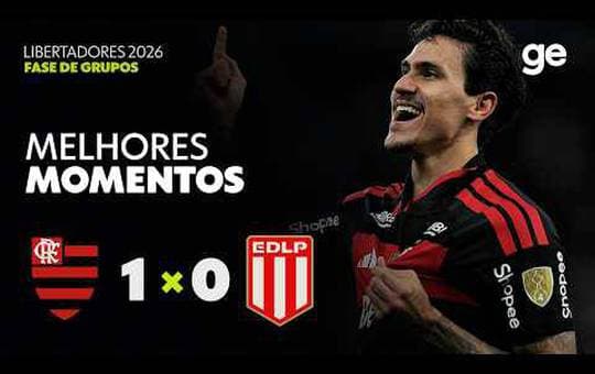 Flamengo 1 x 0 Estudiantes (ARG) - 1 fase libertadores 2026