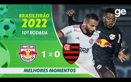 Red Bull Bragantino 1 x 0 Flamengo - 1 turno brasileiro 2022