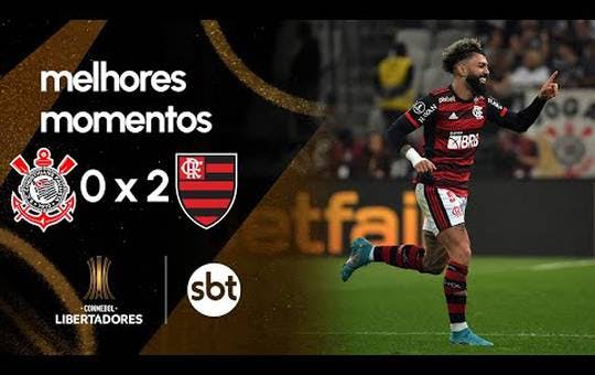 Corinthians 0 x 2 Flamengo - libertadores 2022