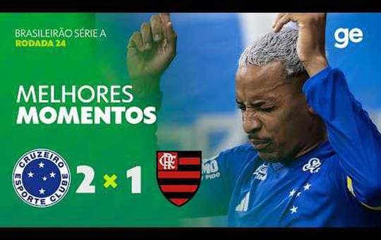 Cruzeiro 2 x 1 Flamengo - 2 turno brasileirao 2026