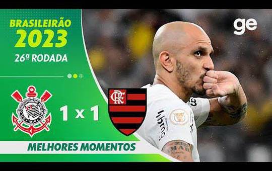 Corinthians 1 x 1 Flamengo - 2turno brasileirao 2023