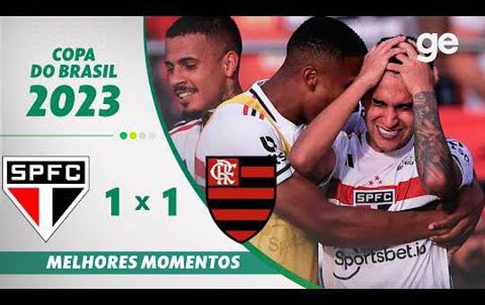 Veja como foi o jogo São Paulo x Flamengo