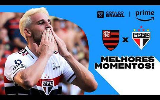 Flamengo 0 x 1 São Paulo - final Copa do Brasil 2023
