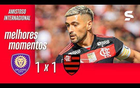 Flamengo 1 x 1 Orlando City - Amistoso Internacional 2023