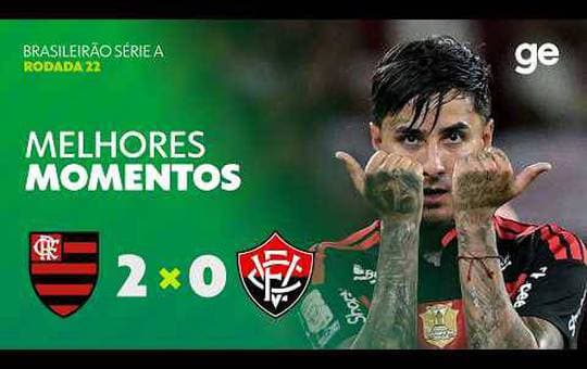 Flamengo 2 x 0 Vitória - 2 turno brasileirao 2026