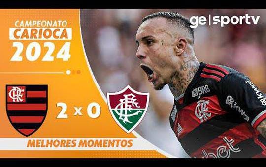 Flamengo 2 x 0 Fluminense - Cariocão 2024