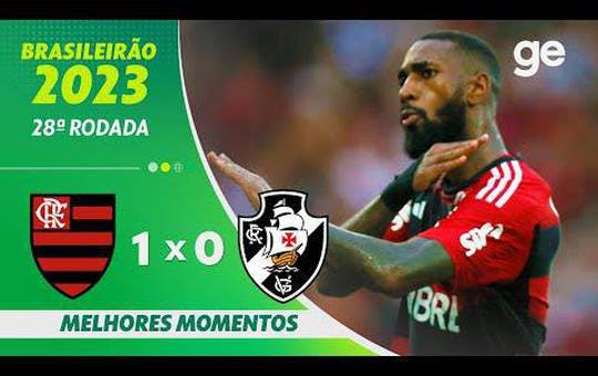 Flamengo 1 x 0 Vasco - 2 turno brasileirao 2023
