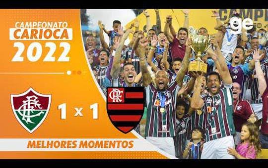Fluminense 1 x 1 Flamengo - Final Carioca 2022