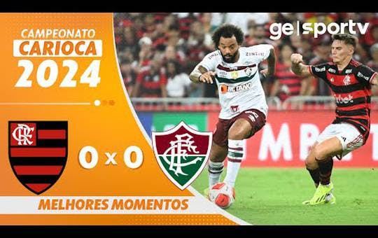 Flamengo 0 x 0 Fluminense - Semifinal Cariocão 2024