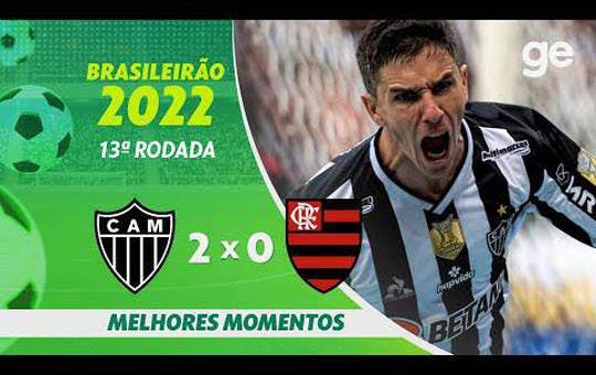 Atletico MG 2 x 0 Flamengo - Brasileirao 2022