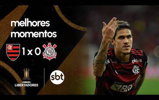 Flamengo 1 x 0 Corinthians - Libertadores 2022