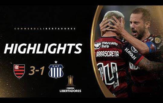 Veja como foi o jogo Flamengo x Talleres - ARG