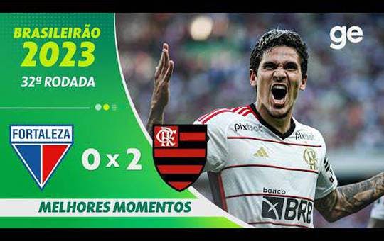 Fortaleza 0 x 2 Flamengo - 2turno brasileirao 2023