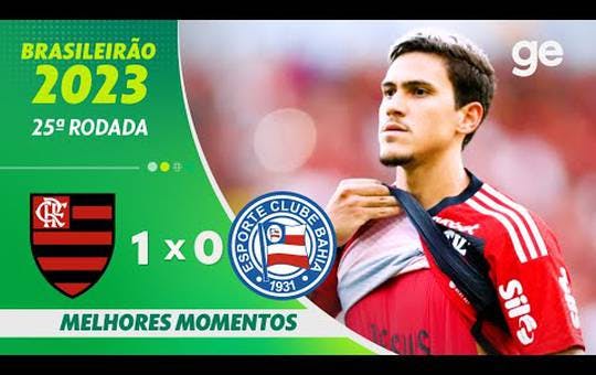 Flamengo 1 x 0 Bahia - 2 turno brasileirao 2023