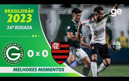 Goiás 0 x 0 Flamengo - 2 turno brasileirao 2023