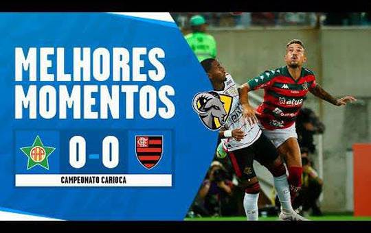 Portuguesa 0 x 0 Flamengo - Campeonato Carioca 2023