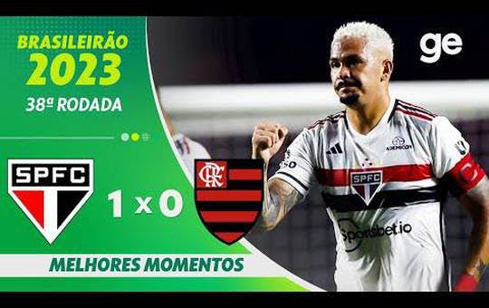 São Paulo 1 x 0 Flamengo - 2 turno brasileirao 2023