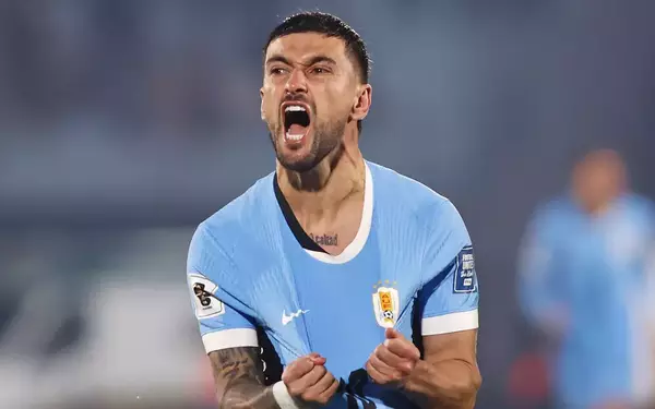 Arrascaeta aparece em treino do Uruguai e recuperação segue incerta antes de Cabo Verde