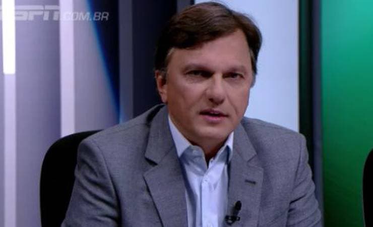 Vice do Flamengo fala de impasse com TV e diz: 'Se outro clube vale mais ou menos, é problema do outro clube'