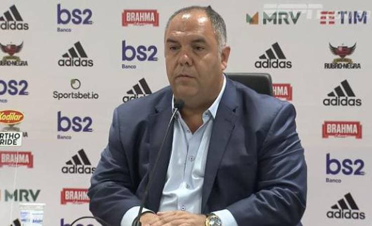 Flamengo: Jesus quer mais de R$ 32 milhões por ano para renovar, diz Nicola