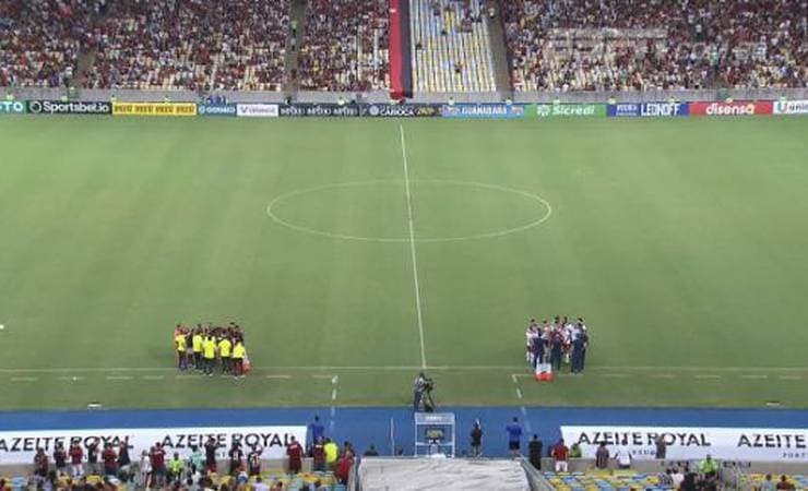 Fluminense é denunciado por gritos de 'time assassino' em clássico contra o Flamengo