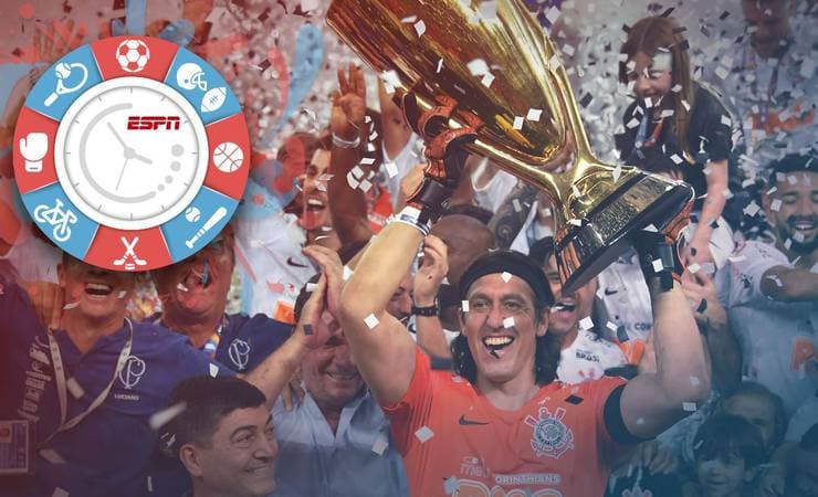 Retrospectiva do Corinthians, lateral trocando o Flamengo pelo Inter e última semana da NFL