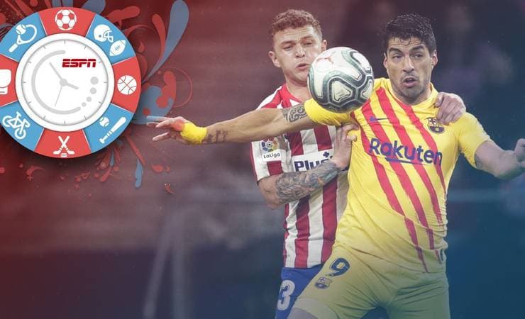 Barcelona x Atlético de Madrid valendo vaga na final, Flamengo atrás de Pedro e Michael e invasão de técnicos estrangeiros
