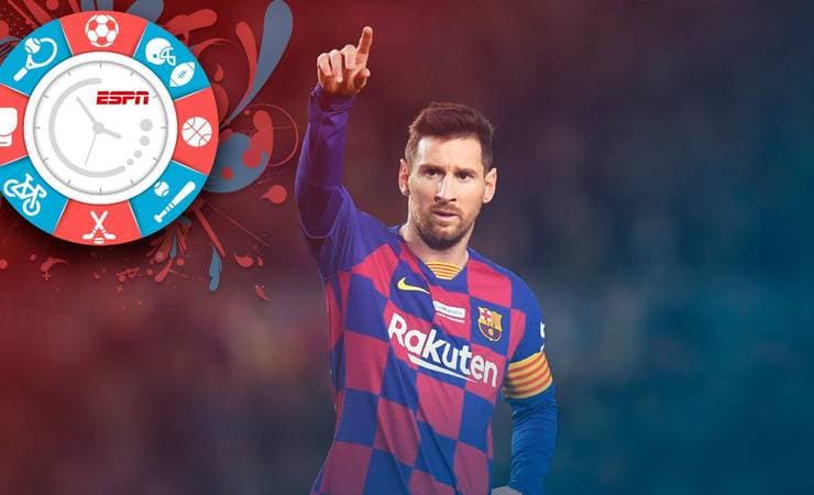 Messi esclarece polêmicas, Flamengo com histórico 'avassalador' e 'novela' Rony perto do fim