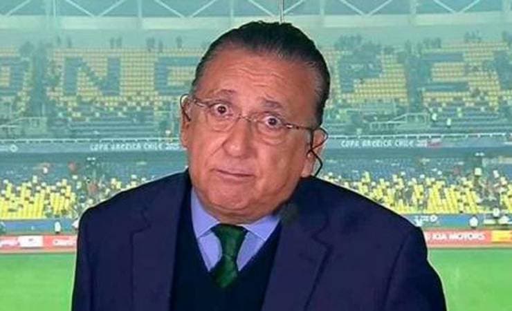 Criticado na web: Galvão Bueno troca Athletico por xará mineiro na final da Supercopa 2020
