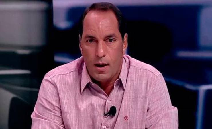 Edmundo critica Jesus: 'Perdeu oportunidade de ficar quieto'