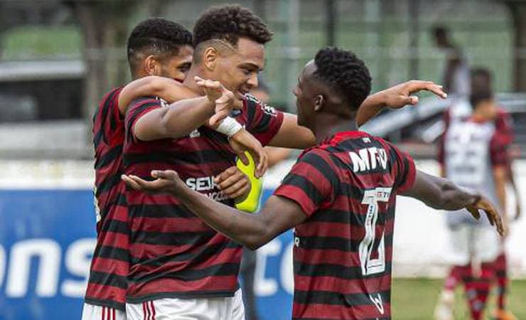 Flamengo divulga jogadores inscritos para Libertadores Sub-20
