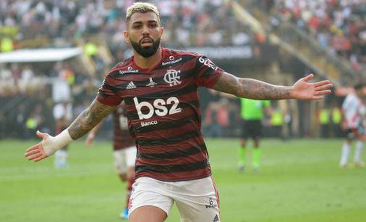 Expulso na Libertadores, Gabigol será baixa em decisão do Flamengo