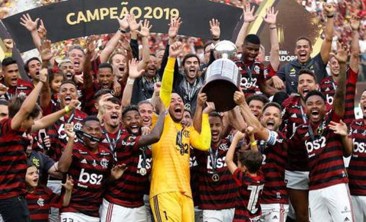 Para aquecer a Recopa! DAZN lança filme com bastidores do título do Flamengo na Libertadores-2019