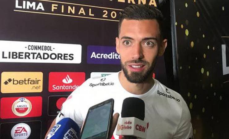 Flamengo confirma despedida de Pablo Marí: 'Obrigado por tudo'