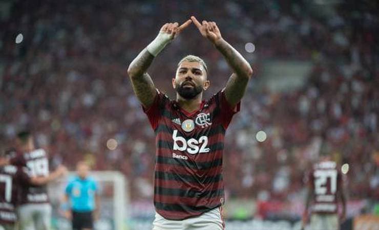 Gabigol vestirá a camisa 24 contra o Resende nesta segunda-feira