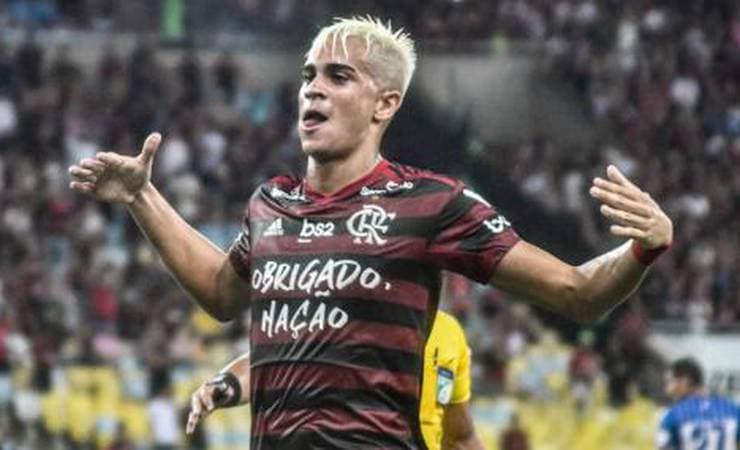 Perto de se apresentar ao Real, Reinier se despede do Flamengo; veja